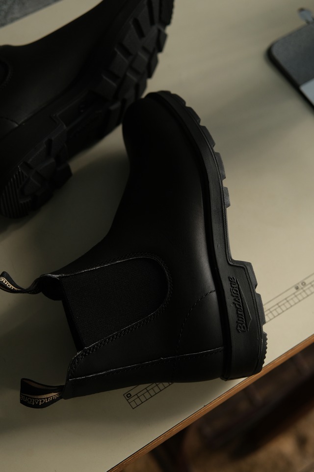 Utah／"Blundstone" 510 side gore boots／black