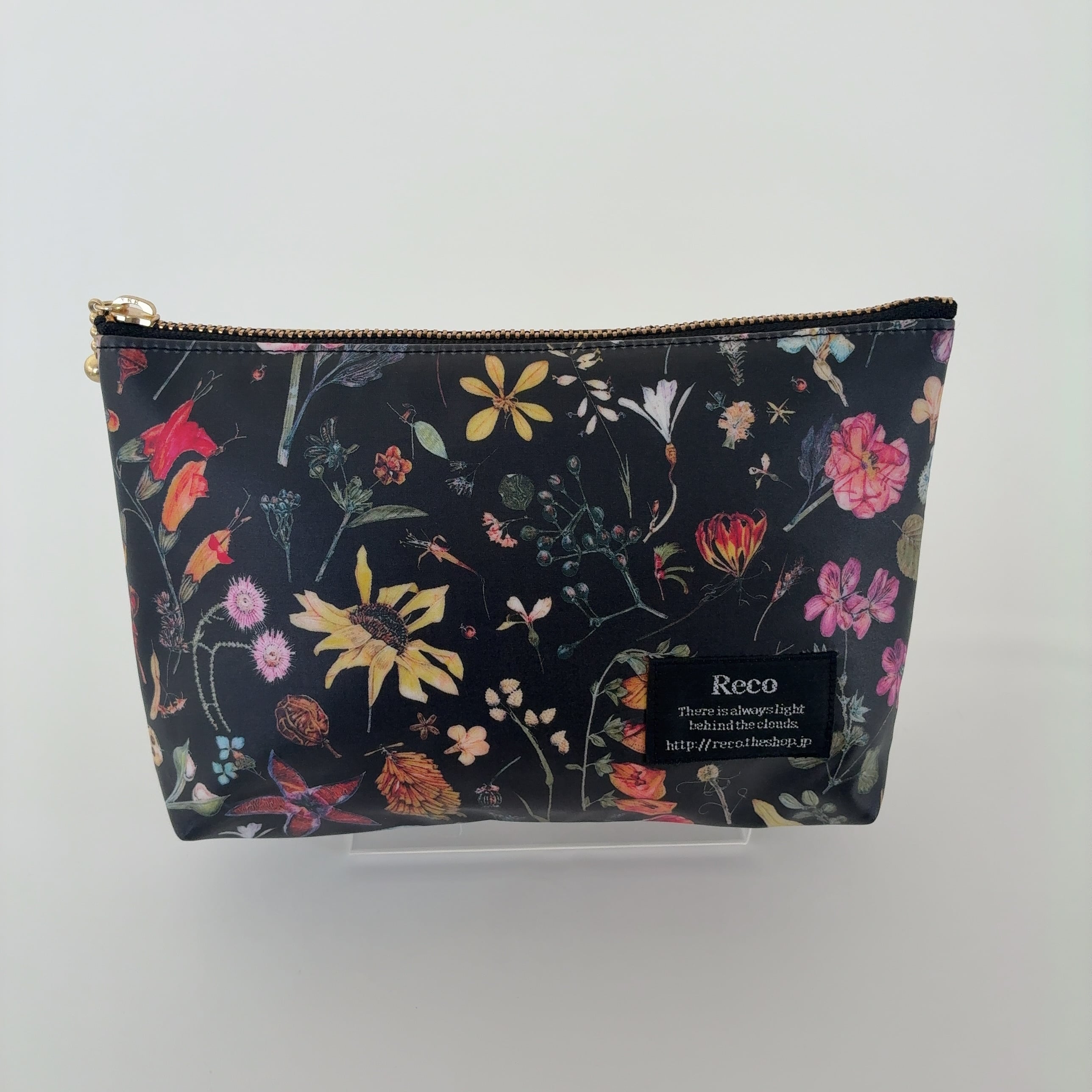 一点もの・スタンダード柄】化粧ポーチM リバティ ラミネート