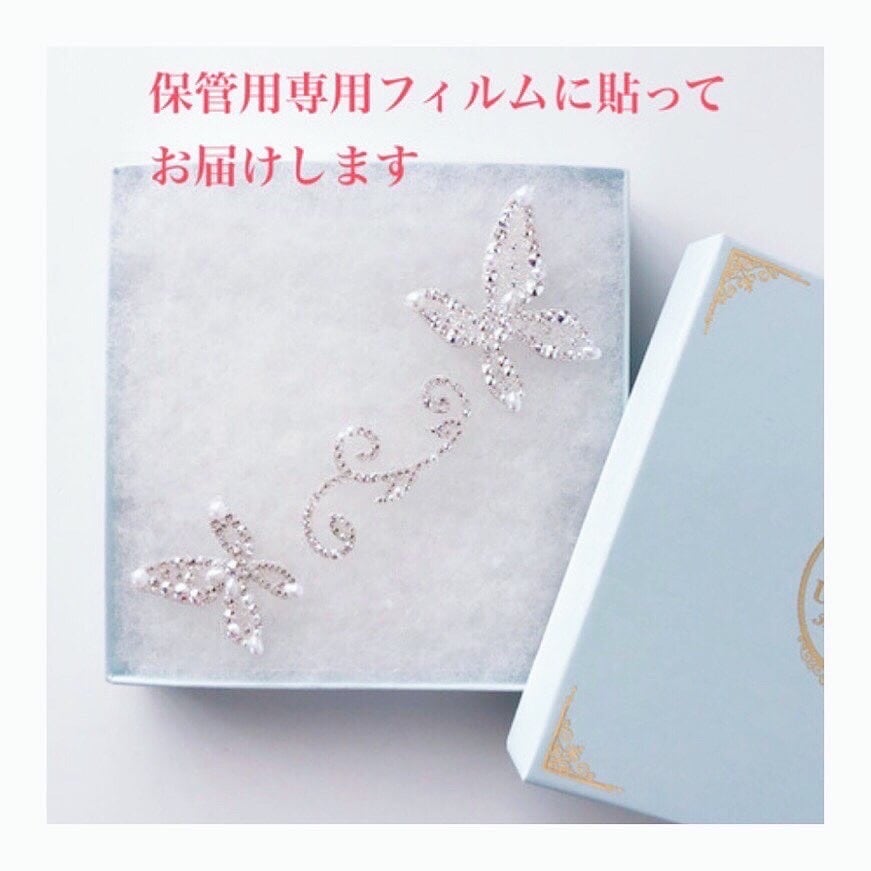 y-9】3Dボディジュエル〜素肌に直接繰り返し貼れるアクセサリー | Yuko 