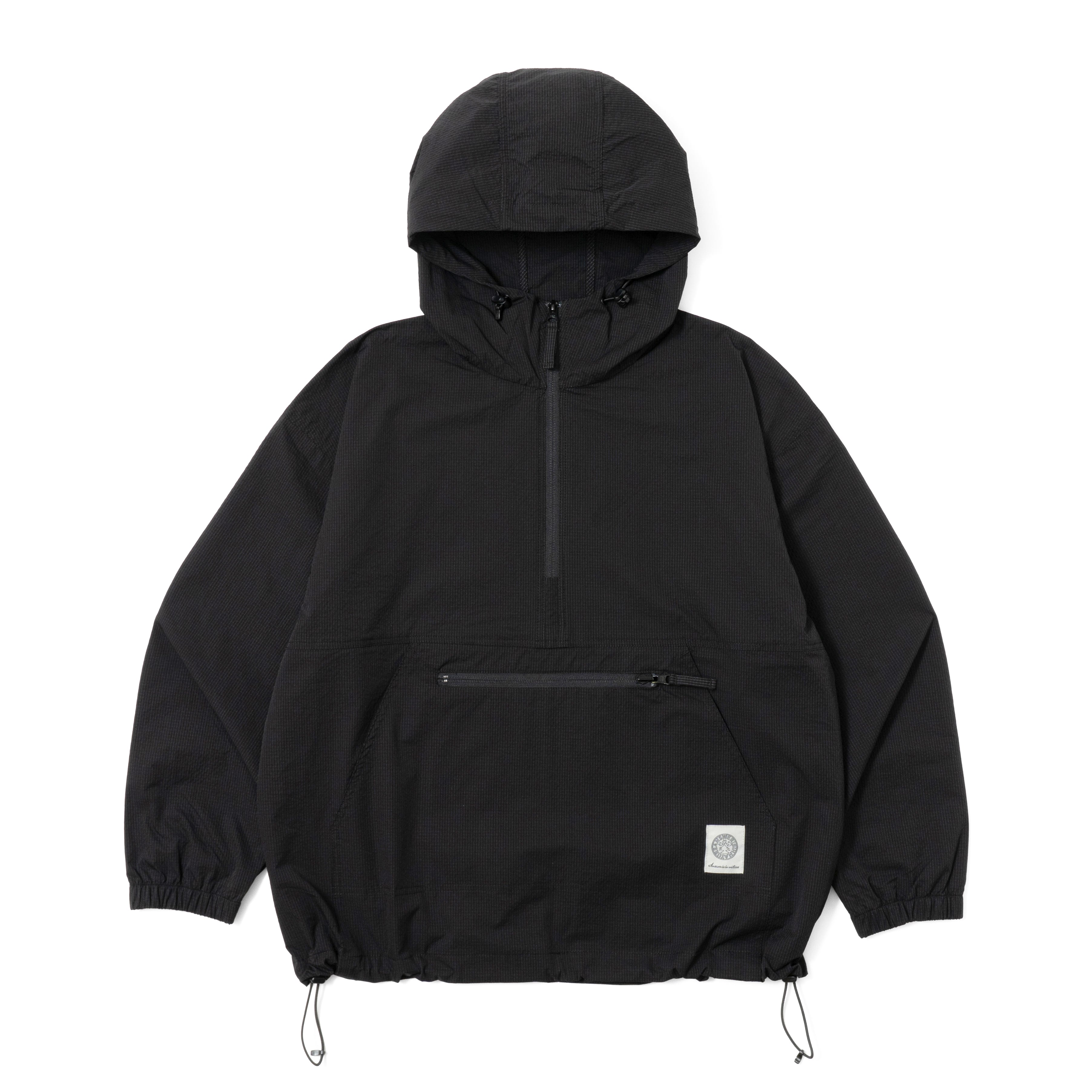 MINI GRAPH CHECK ANORAK BLACK | What's up?