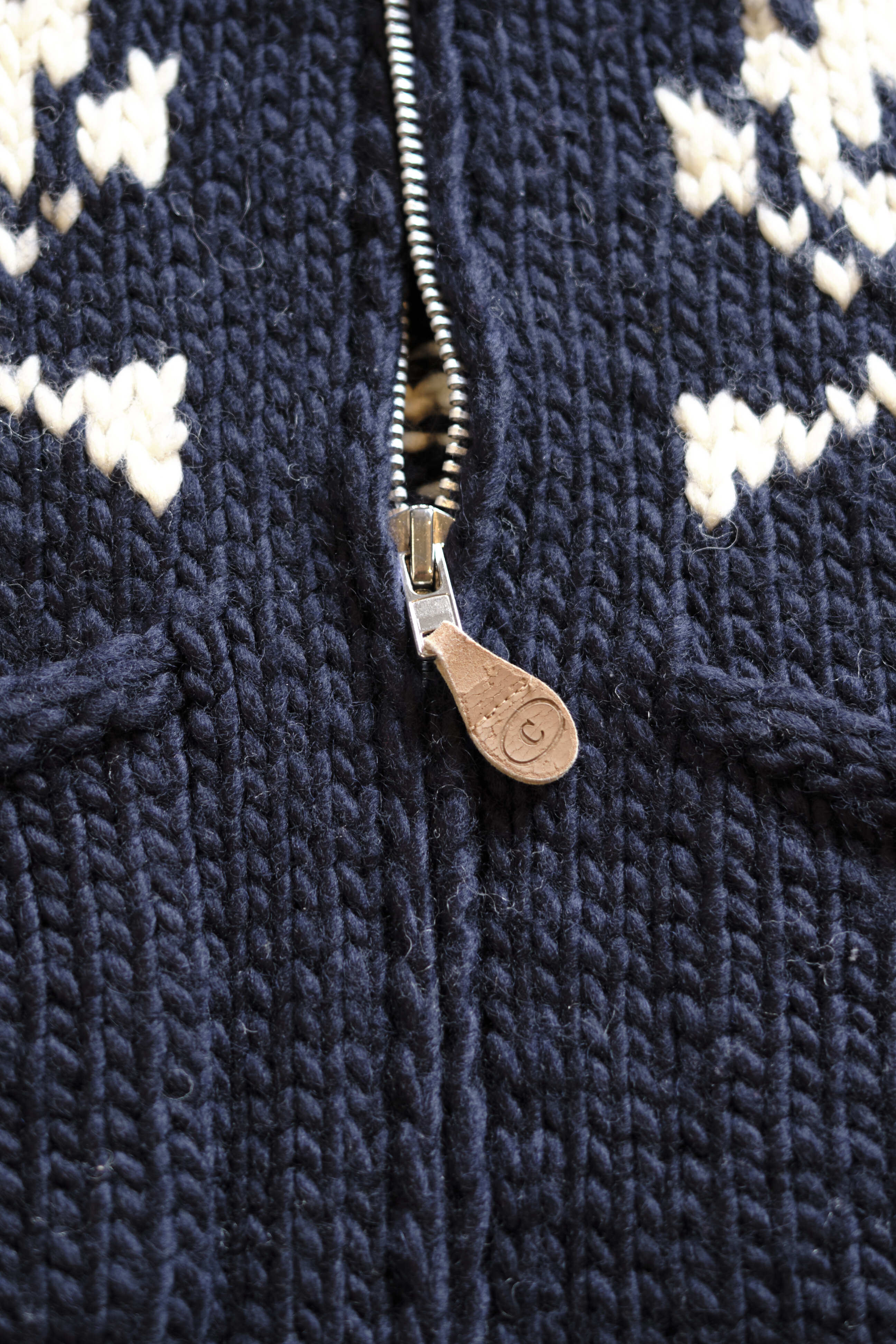 希少】 Canadian Sweater カウチン カナディアン カーディガン 楽天 