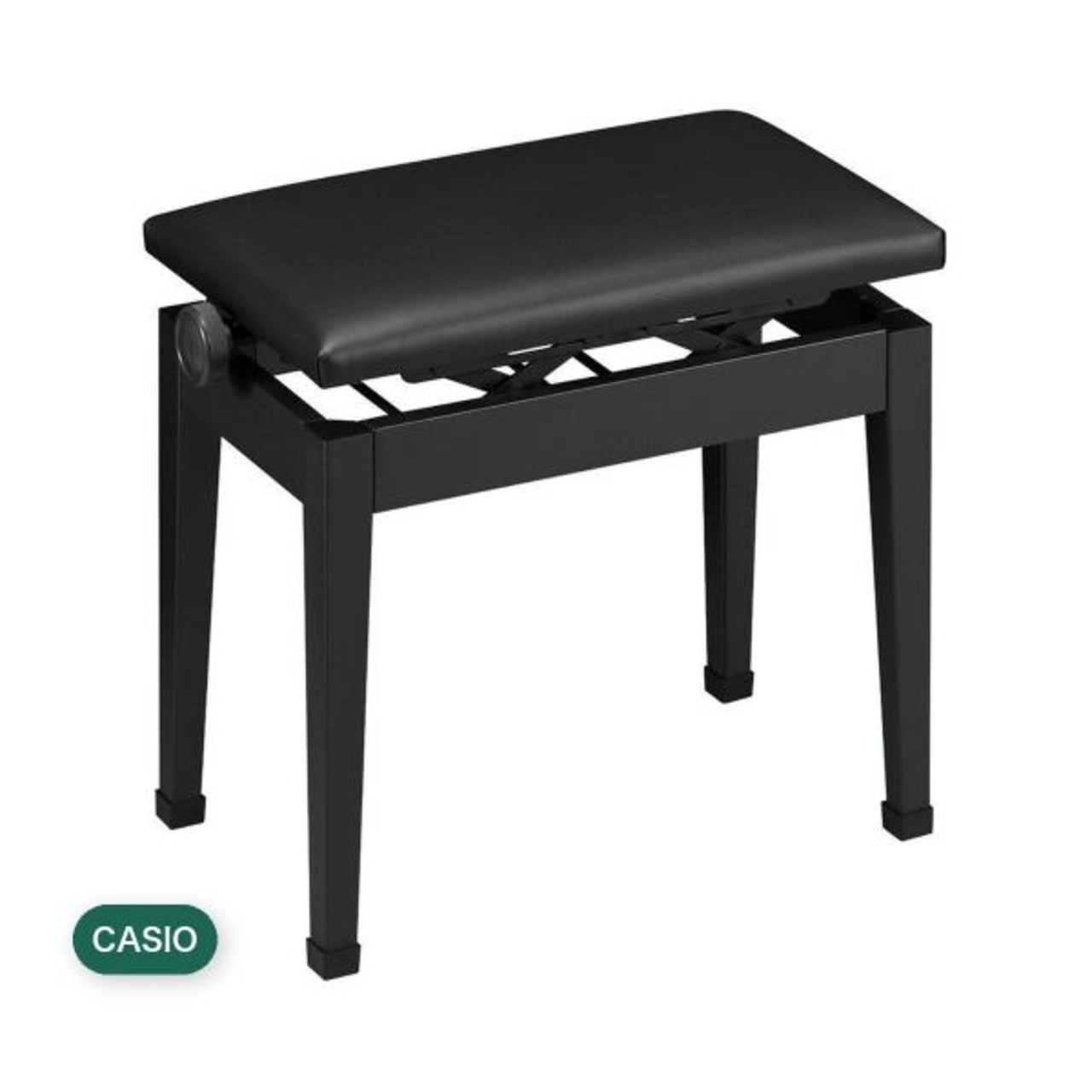 カシオ 電子ピアノ用高低自在椅子 CB-30BK