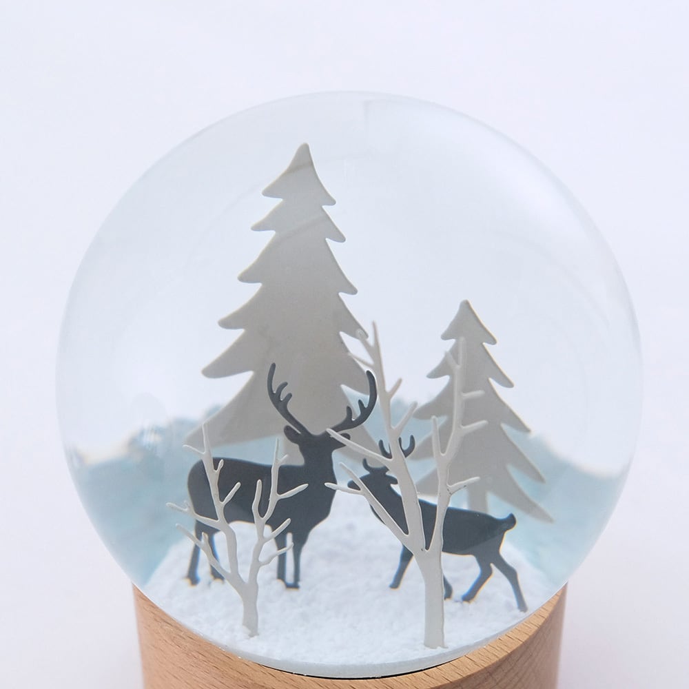 shesay スノードーム フォレスト | Zakka so-la