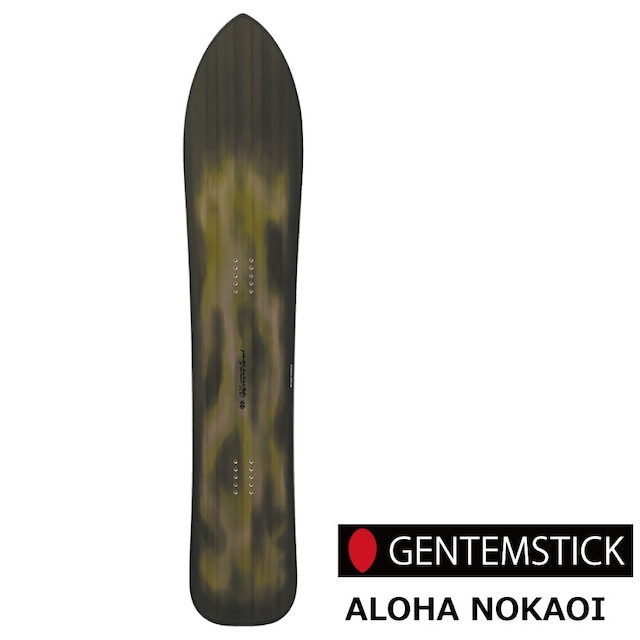 予約商品 26-27 GENTEMSTICK ALOHA NOKAOI 157cm ゲンテンスティック アロハ ノカオオイ