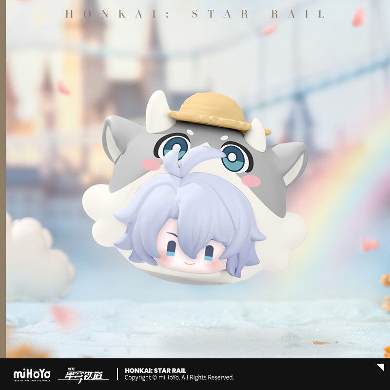 崩壊スターレイル 宇宙遊園地 ゆらゆらフィギュア 6点ボックス