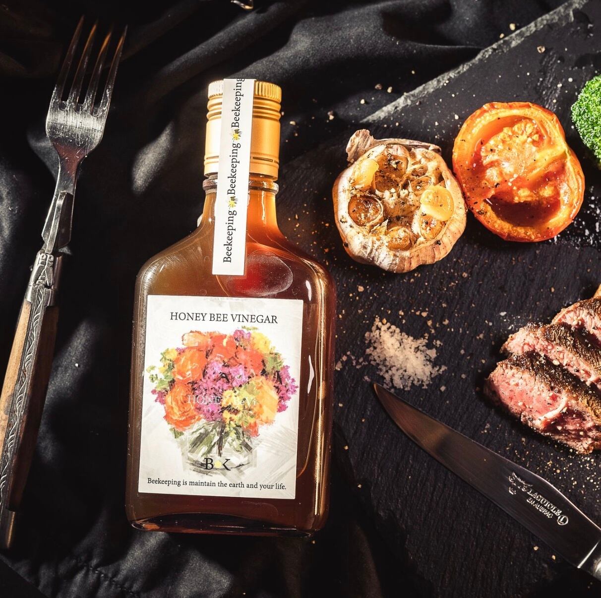 接待の手土産 セレクション 2024』入選、台湾産龍眼蜂蜜発酵シロップ