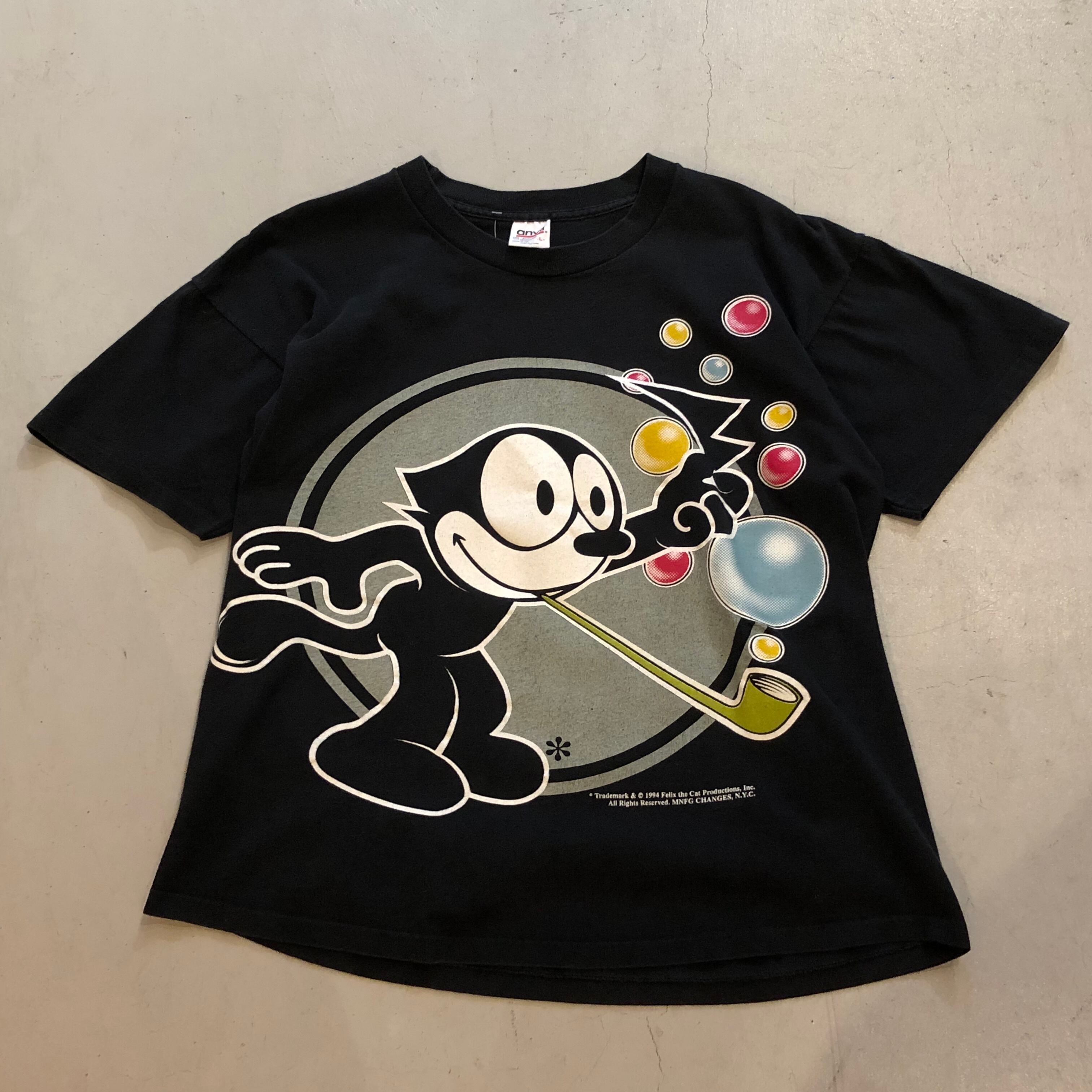 90s FELIX THE CAT t-shirt【高円寺店】 | What