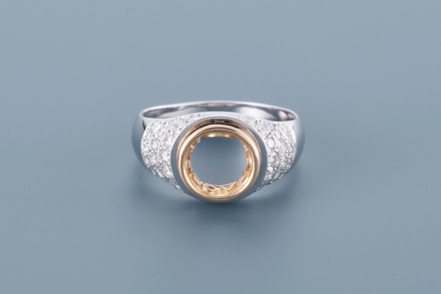 no.13 T RING