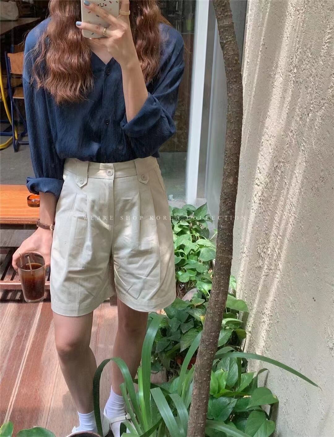 Vネックブラウス　AJ2205-684