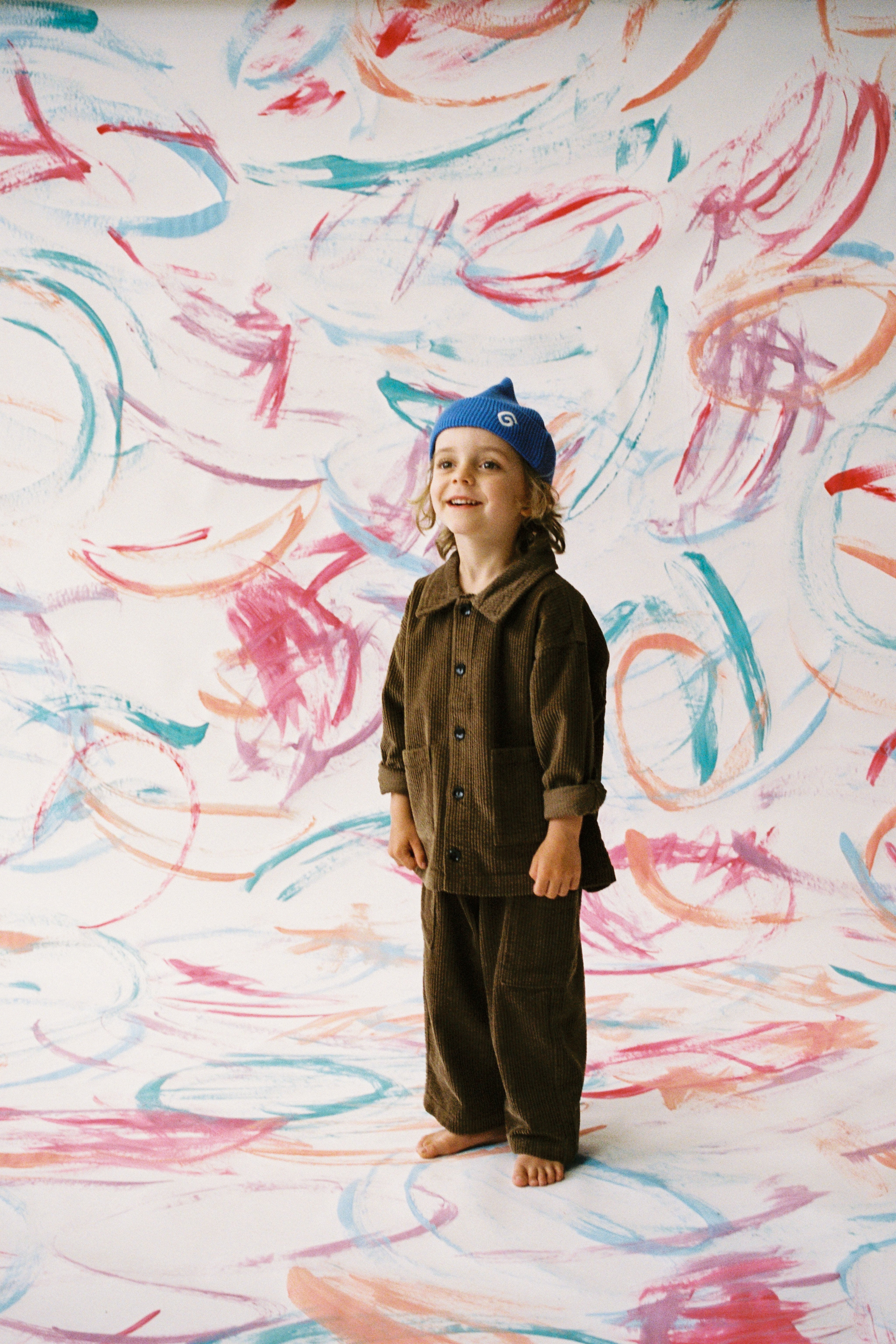 【即納/送料無料】Grown /Organic Cord Pocket Pant - Espresso