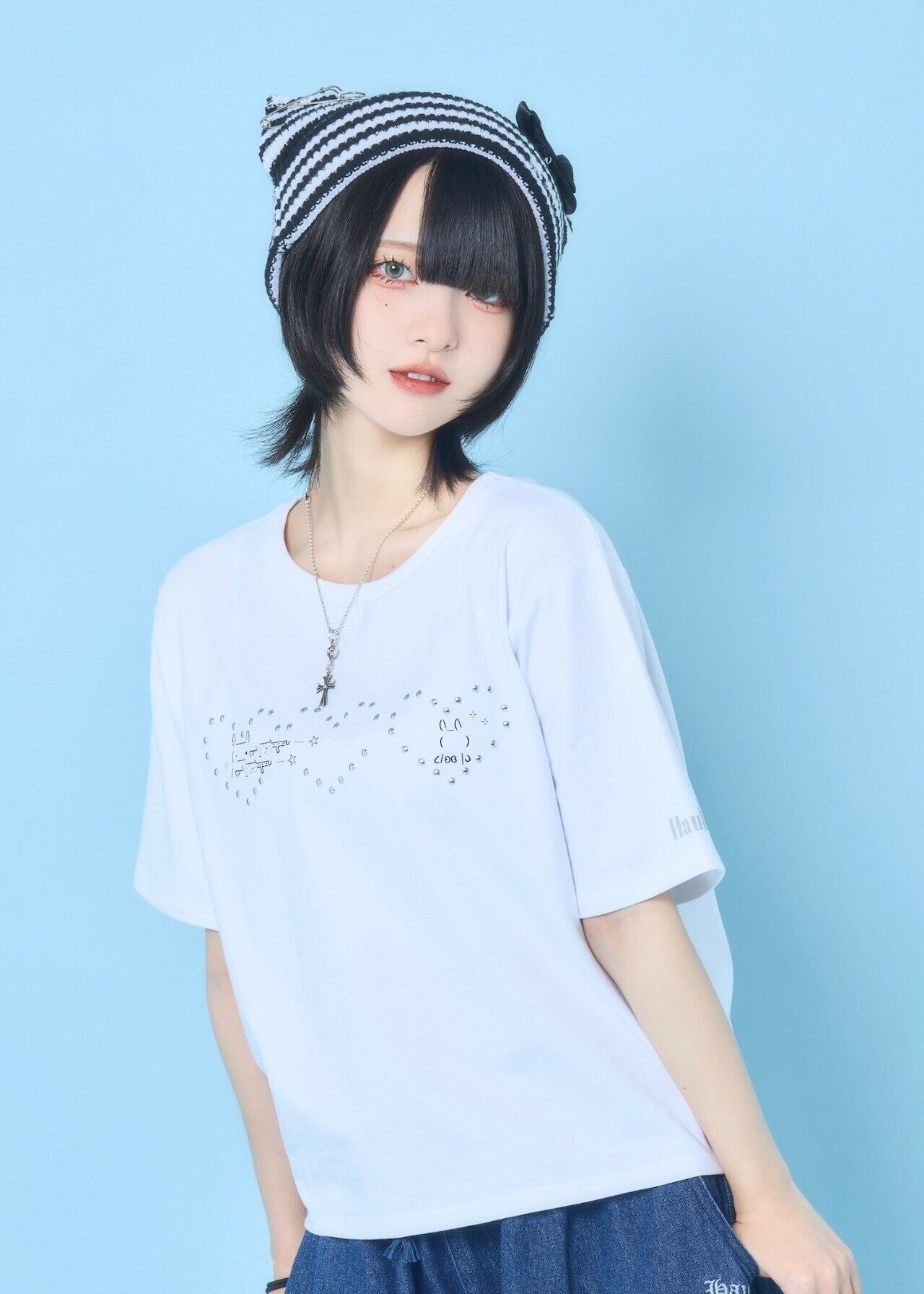 きらきらハートのプリントTEEしゃつ | Hauls