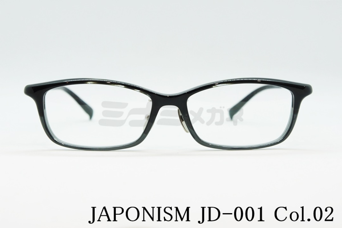 JAPONISM メガネ JD-001 DiESS col.02 ジャポニスム スクエア 