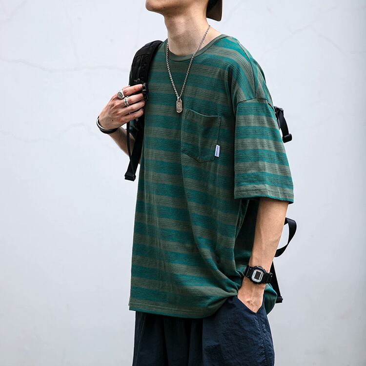 ★BASIC ROUND NECK T-SHIRT　　　A0807