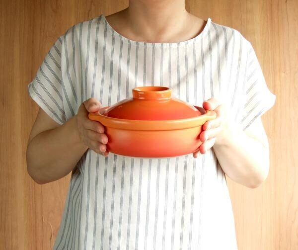 IH対応 6号 土鍋 宴ベイク 1人用 美濃焼 | みのさらら