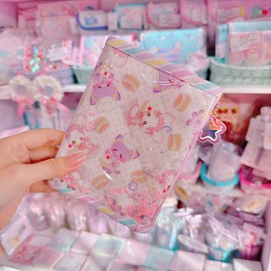 【D8】76-19シール帳バインダーA7（６穴）