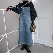 デニムキャミジャンパーSK/ブルー