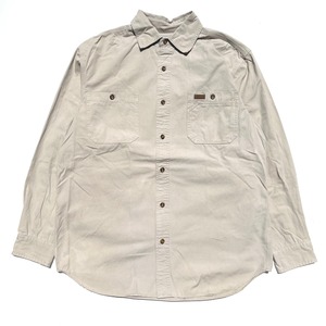 USED Carhartt L/S shirts - beige
