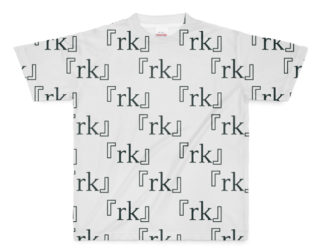 Life Create『rk』　Tシャツ　フルグラフィック