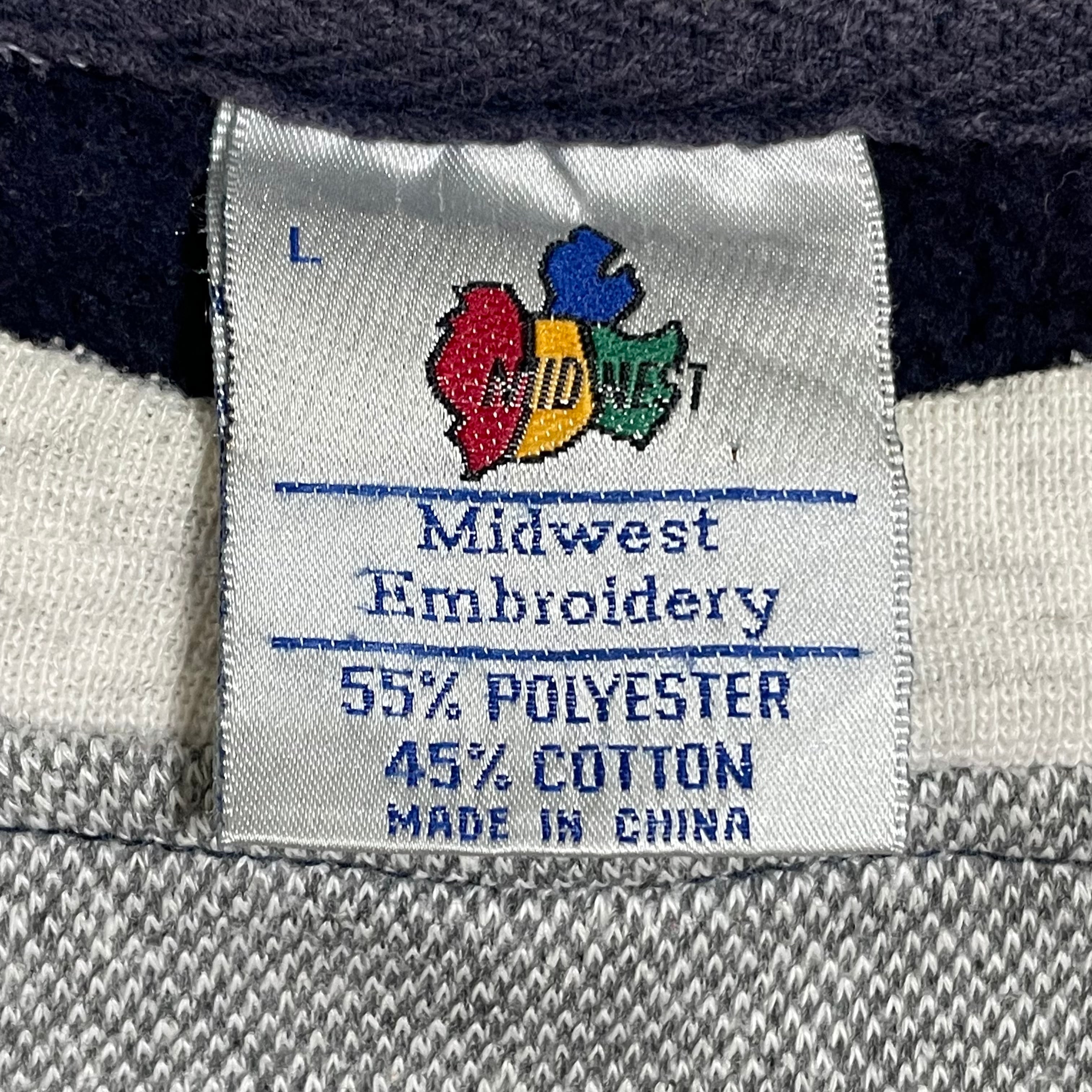 Midwest Embroidery】カレッジ イリノイ大学 ILLINOIS 刺繍ロゴ ...