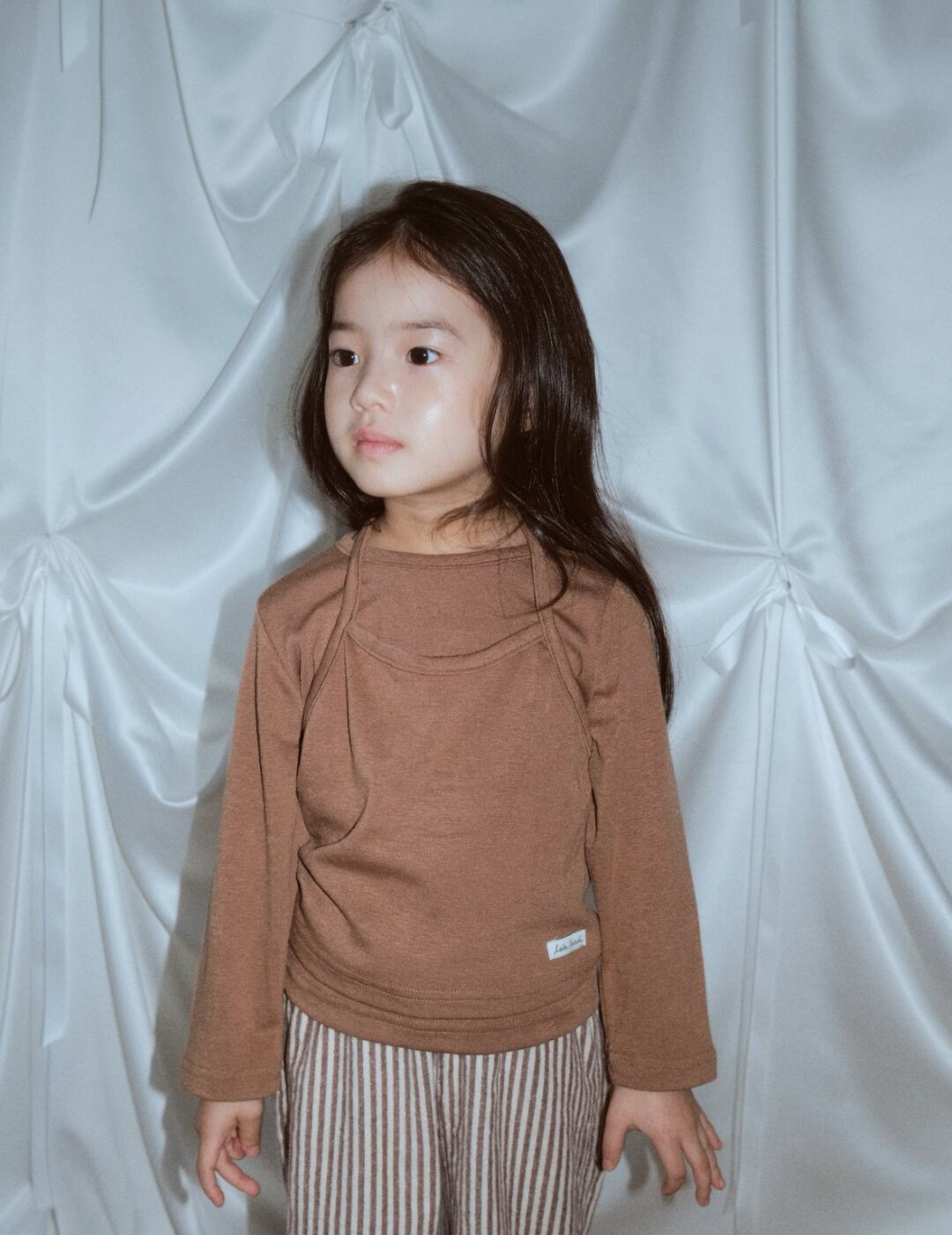 送料無料【予約】/  kids ココストライプパンツ /lalaland
