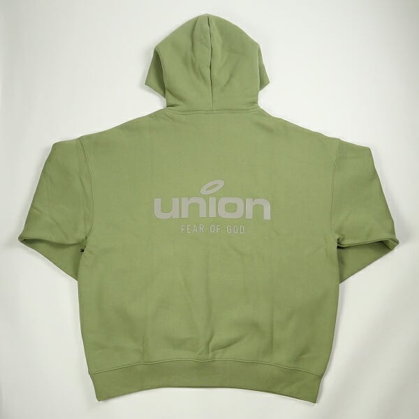 Size【L】 Fear of God フィアーオブゴッド ESSENTIALS × UNION