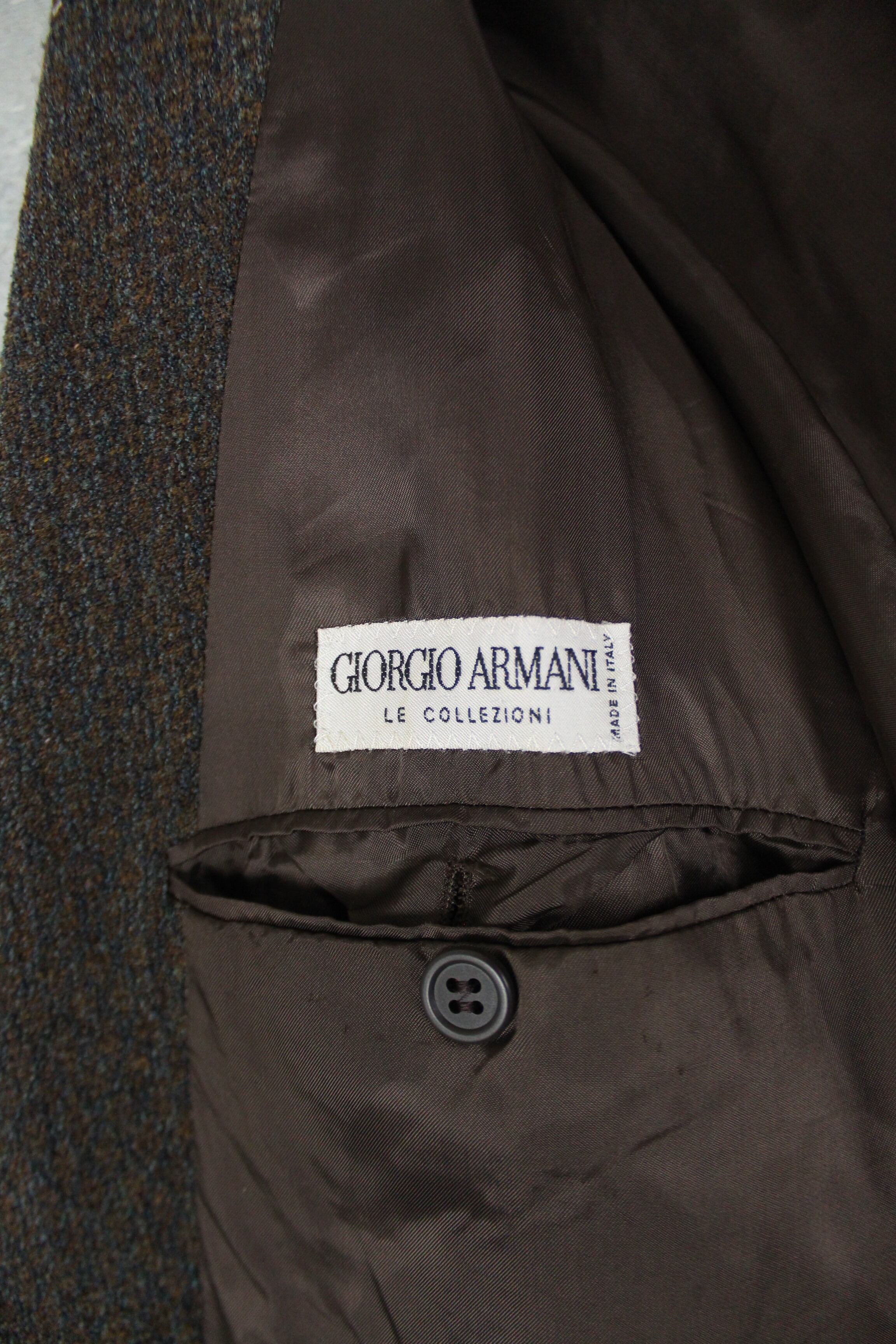 GIORGIO ARMANI × SAKS FIFTH AVENUE パイル地 オーバーサイ