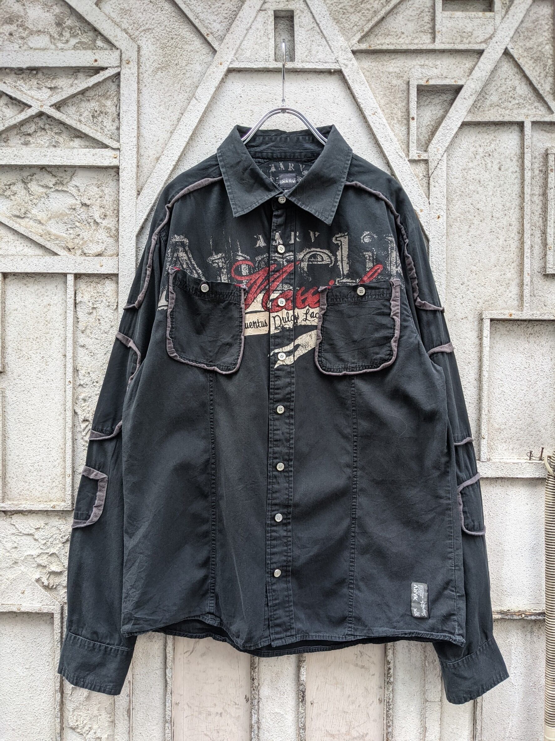 "GRUNGE" design shirt