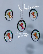 [Outlet]Unicorn (silver)(2607-2)