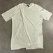 RIPVANWINKLE クロス Tシャツ 変形 レイヤード 白