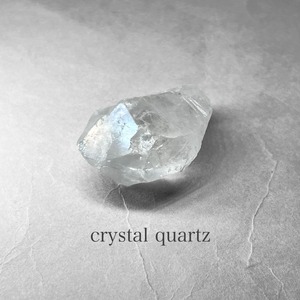 brazil crystal quartz：storation / ブラジル産水晶原石9：ストレーション