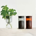 HARIO ハリオ 耐熱ガラス キャニスター HARIO COLORS HCN-400