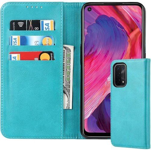 oppo a54 5g ケース 手帳型 oppo a54 ケース 手帳型 oppo a54 5g opg02 ケース 手帳型 opg02 スマホケース 手帳型 opg02u 携帯ケース oppo a54 カバー oppoa54スマホケース oppoa545gスマホケース オッポa54 5g スマホケース オッポa54 5g ケース 手帳型 カードスロット、キックスタンド レザー スカイブルー 2475