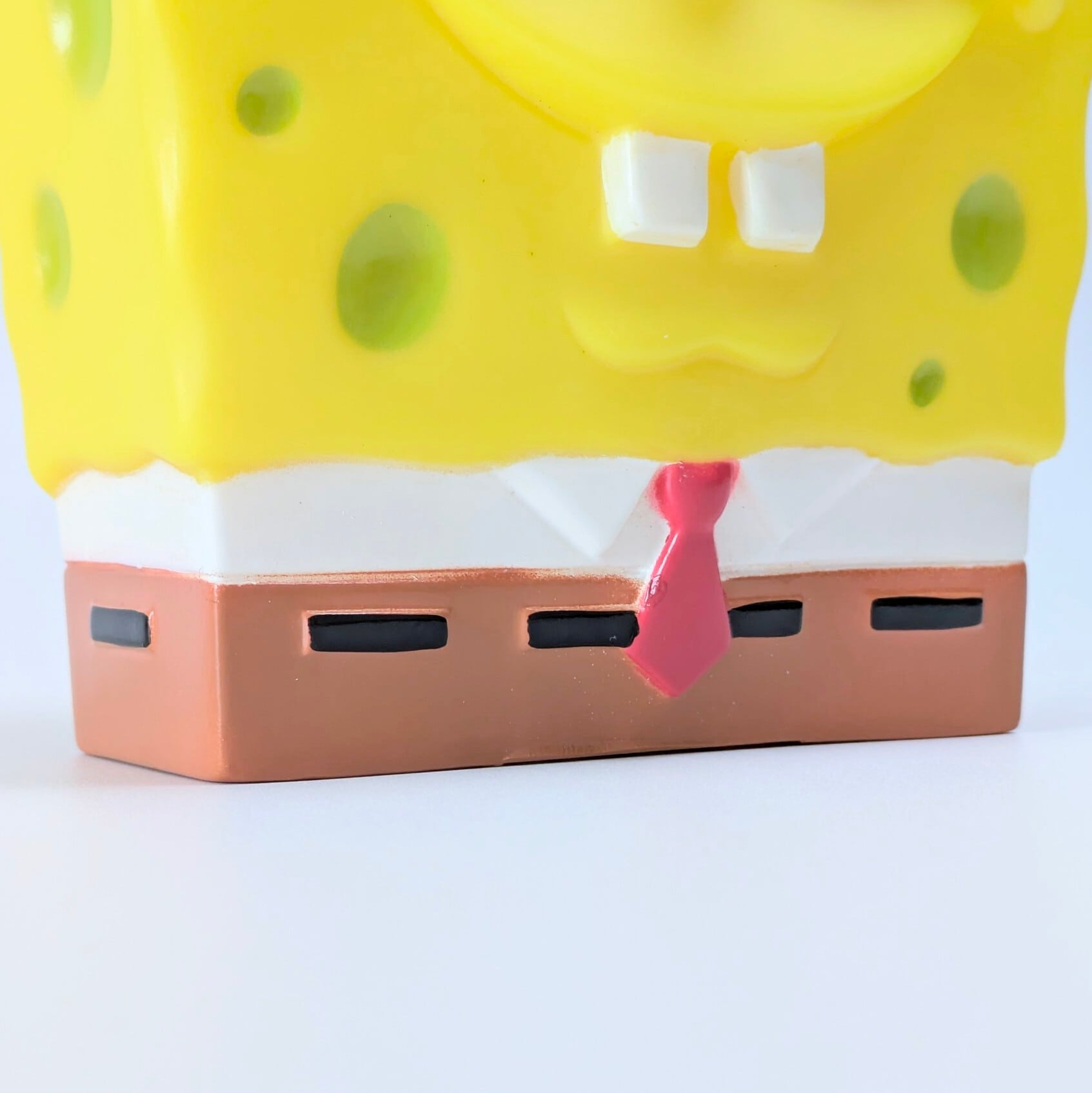 【 SpongeBob SquarePants ( スポンジボブ )  】スポンジボブ ソフビバンク / 貯金箱〚アメリカン雑貨 アメトイ〛