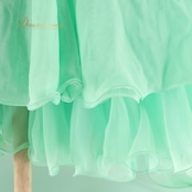 社交ダンス 衣装 タカダンス TAKADANCE スタンダードドレス ドレス ワンピース ミント 緑 黄緑 フロート レース デモ 競技 綺麗 華やか グリーン系 ダンス 発表会 パーティ 美しい パステル系 ステージ衣装