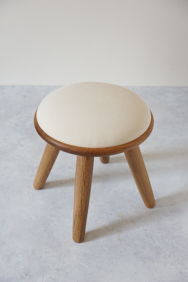 こどもマカロンスツール(オーク)