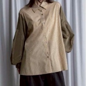 【MARECHAL TERRE】Loose Shirt