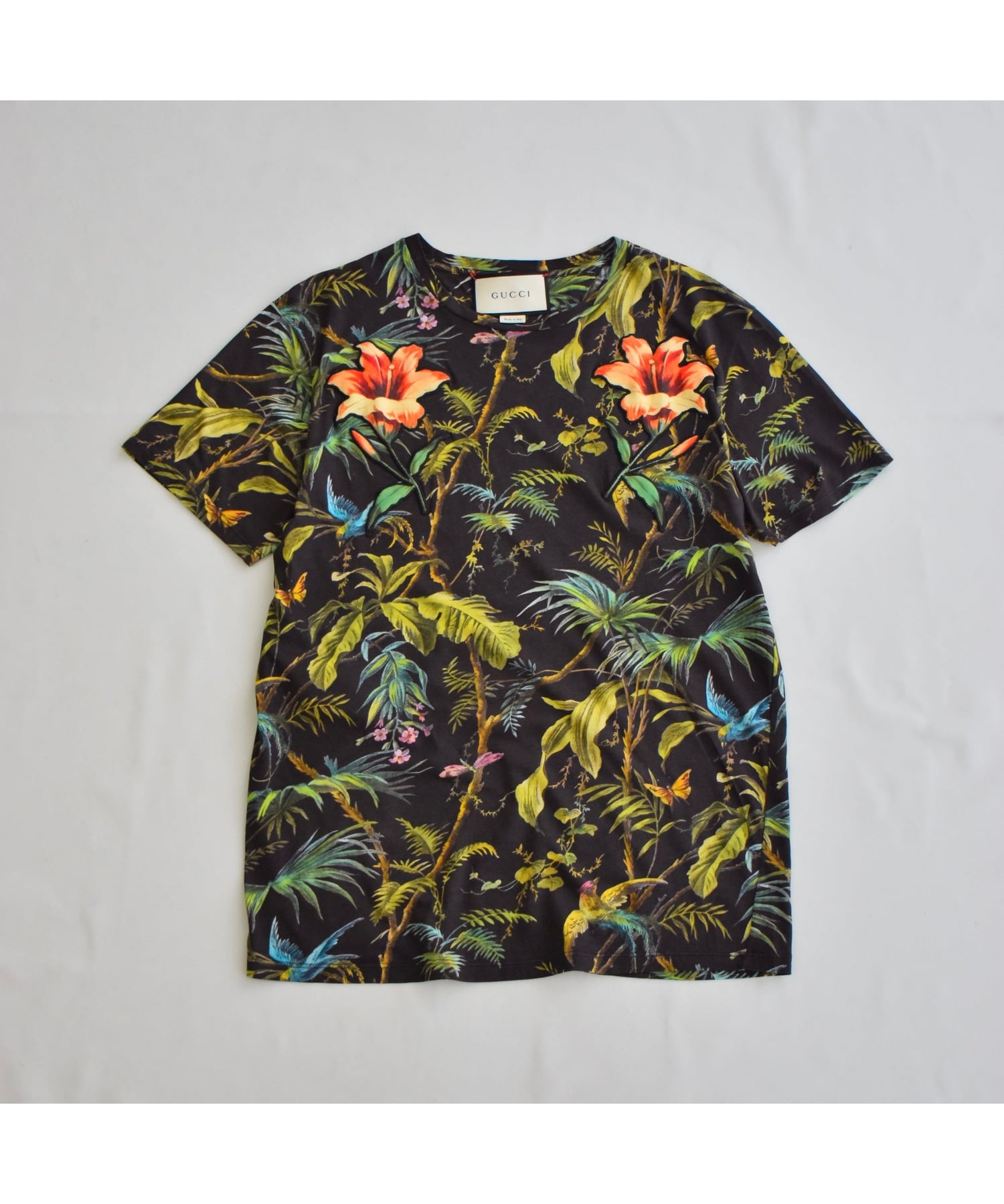 90's USA製 Harley-Davidson 両面プリントTシャツ メンズL ブラック
