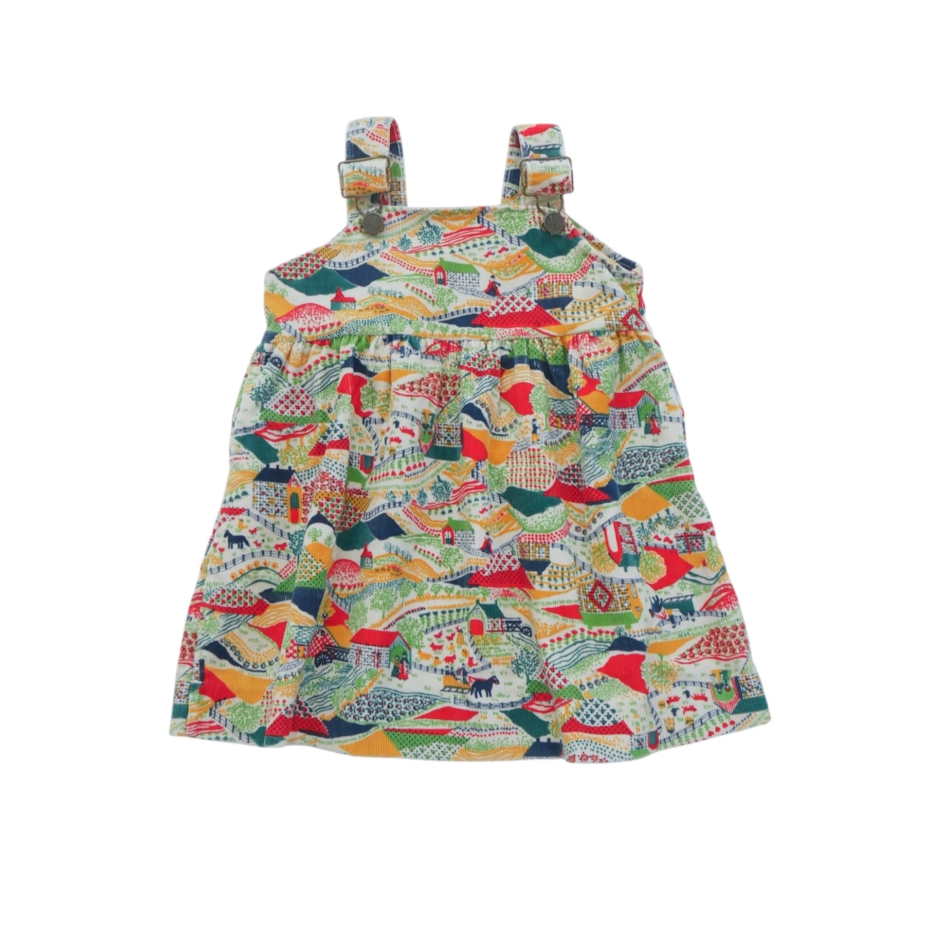 Vintage | Farm Pinafore Dress