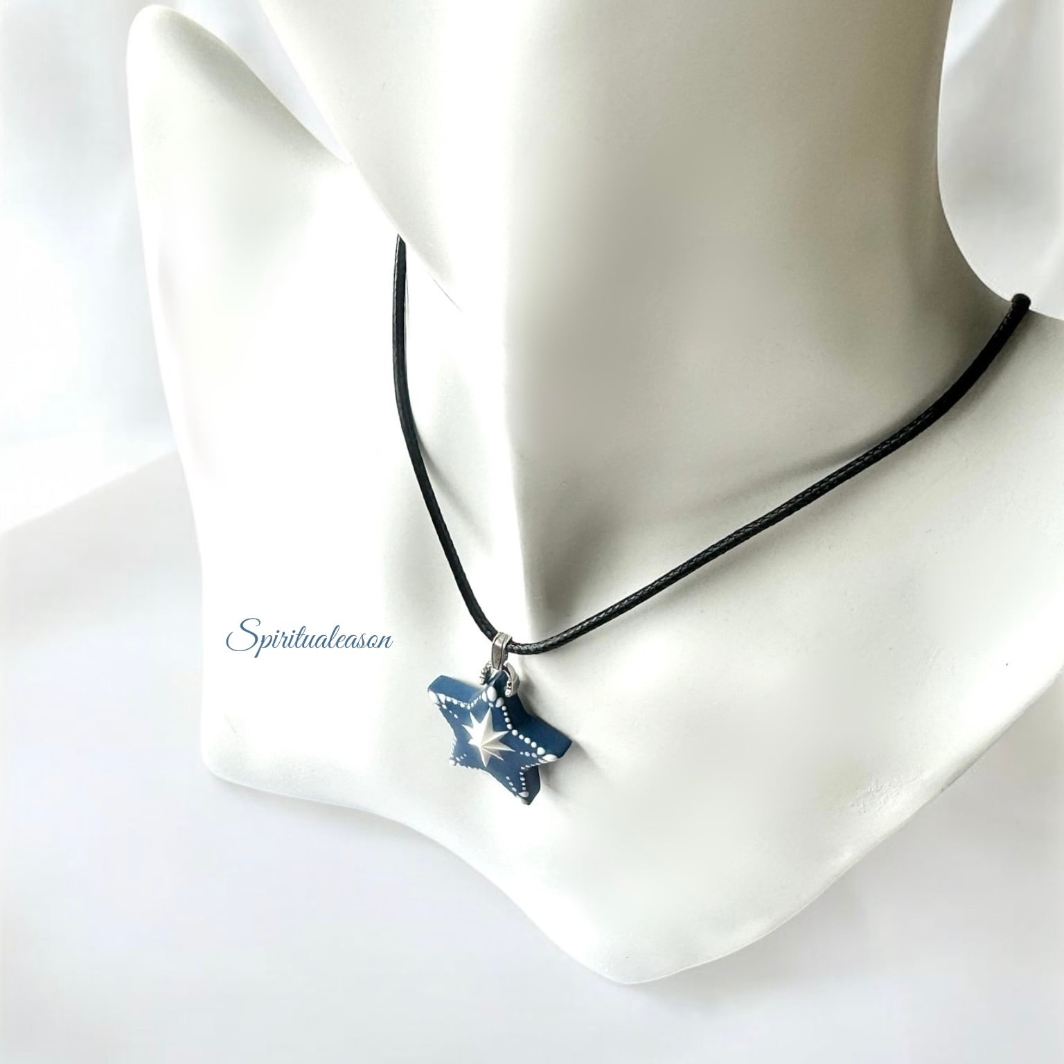 気づきのペンタグラム／オルゴナイト アクセサリー／ペンダント