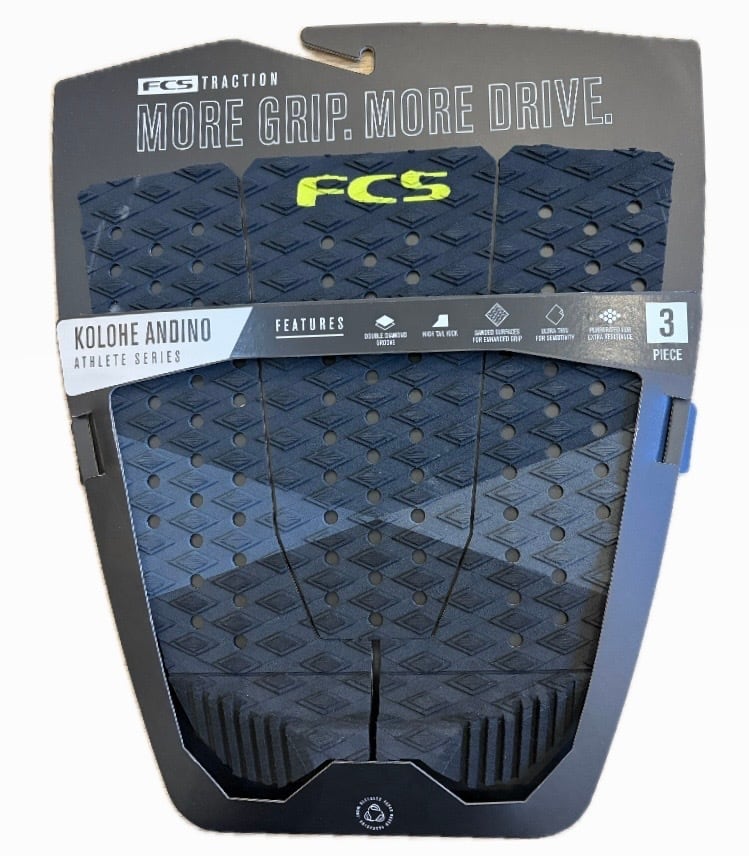 FCS TRACTION KOLOHE ANDINO ATHLETE SERIES 3ピース デッキパッド