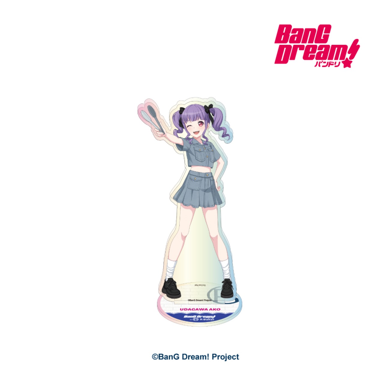BanG Dream! in R Baker   等身オーロラアクリルスタンド
