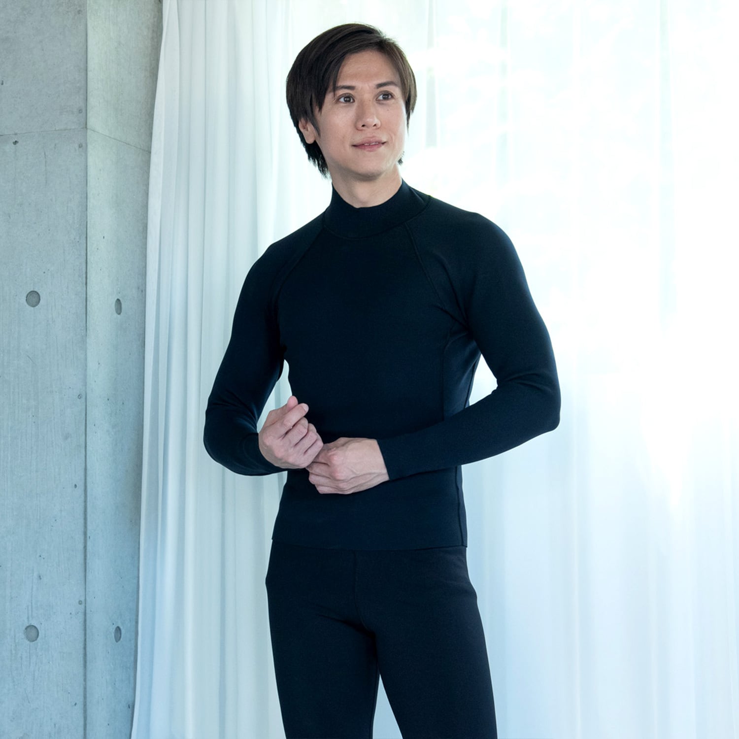 ホットカプセル ノーマル（HOT CAPSULE NORMAL）ロングスリーブ メンズ