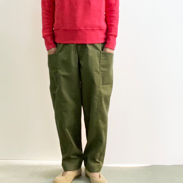 Sasanqua by trees サザンカバイツリー　HIDE SEEM TROUSER　ハイドシームトラウザー　AN-183