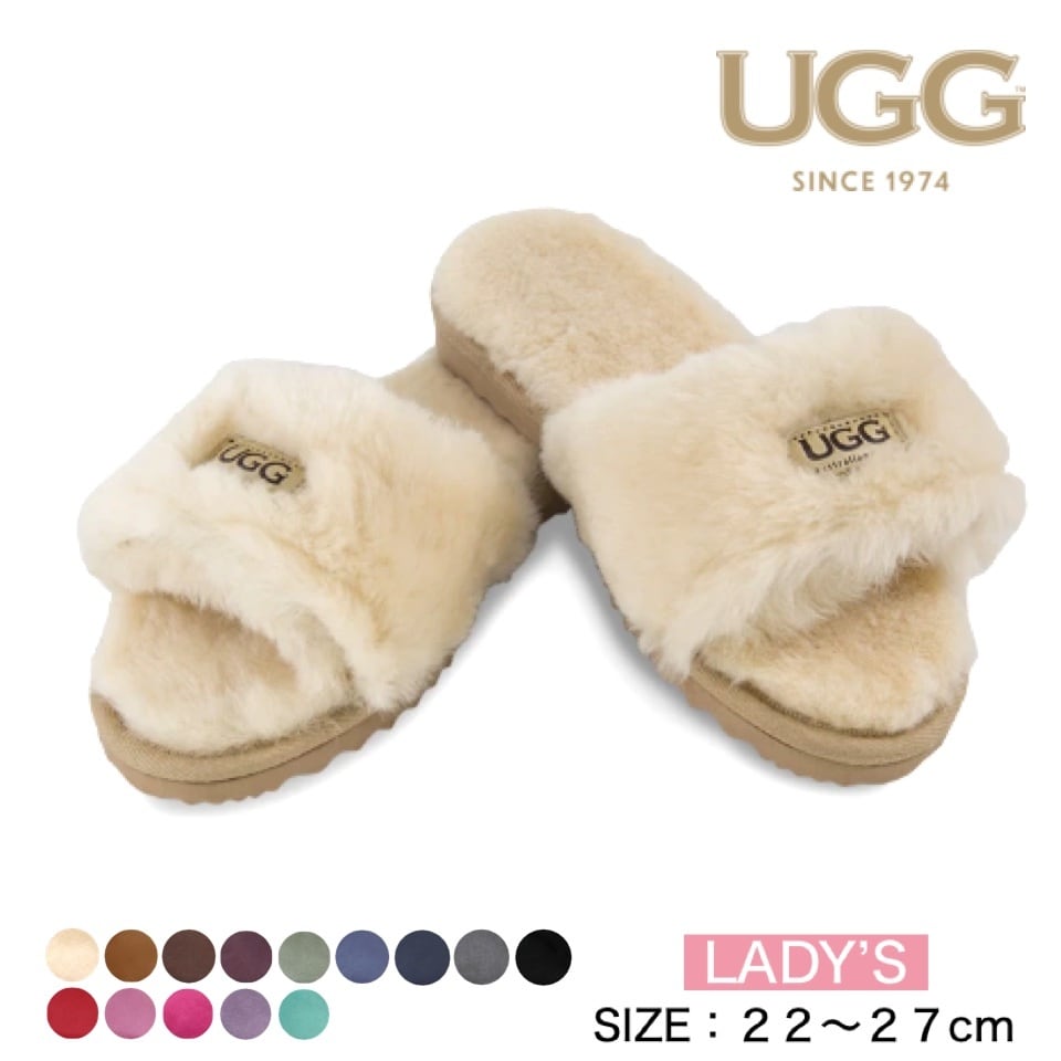 おまけ付 UGGサンダル新品 新品 レディース