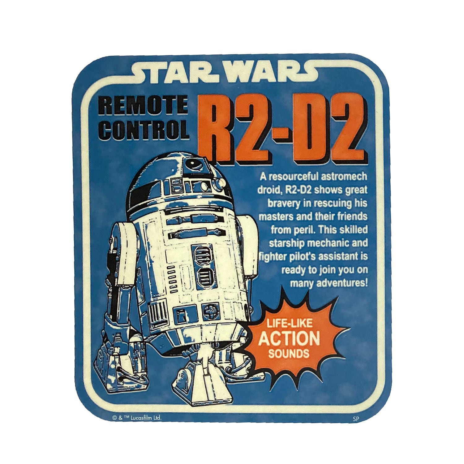 アウトドアステッカー STAR WARS R2-D2 | キャラクターステッカー ショップ