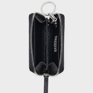 Maison Margiela【メゾン マルジェラ 】4ステッチ ジップアラウンドウォレット (SA1VX0025 BLACK ) .