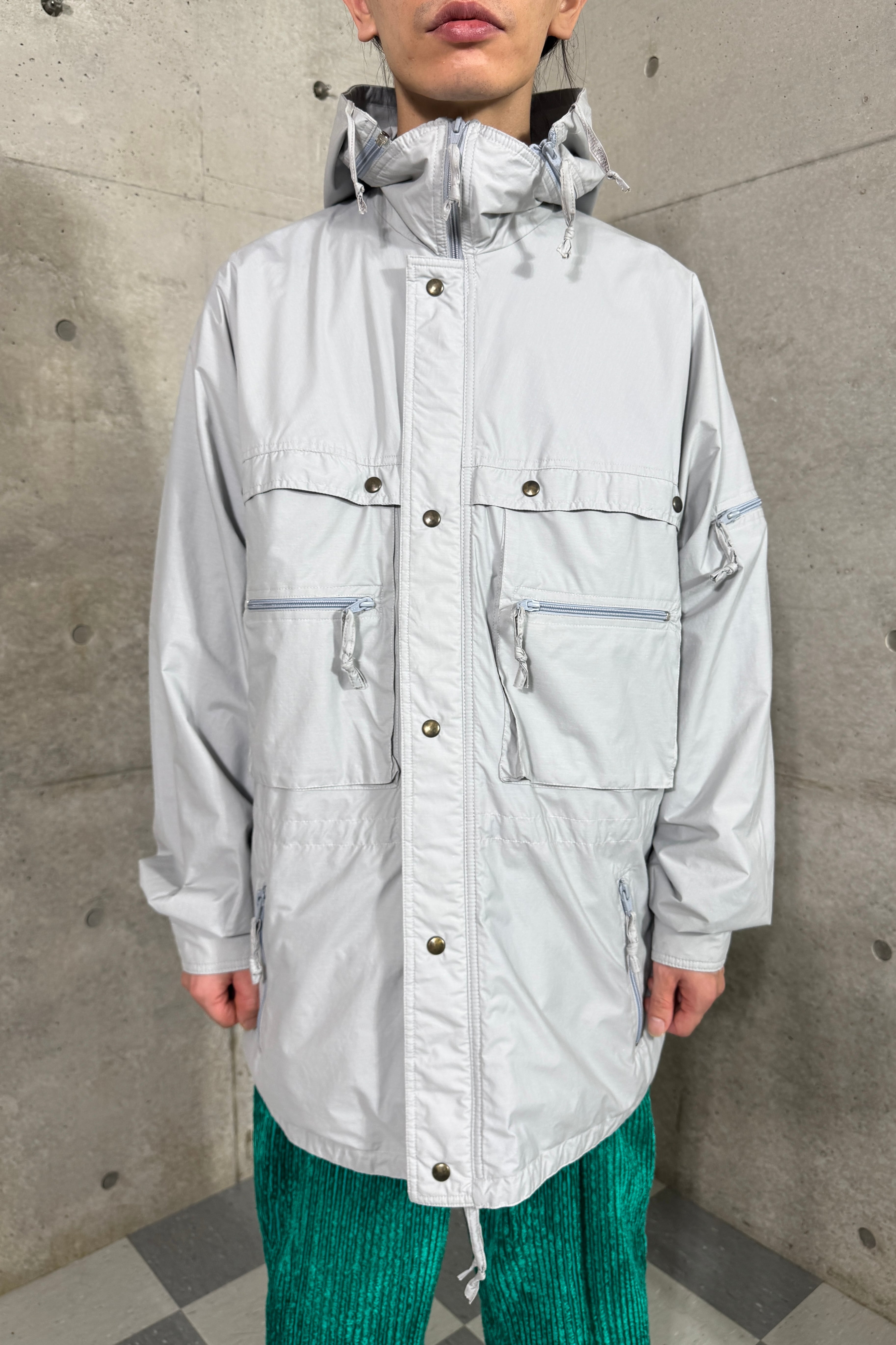"ITALY" vintage high neck blouson