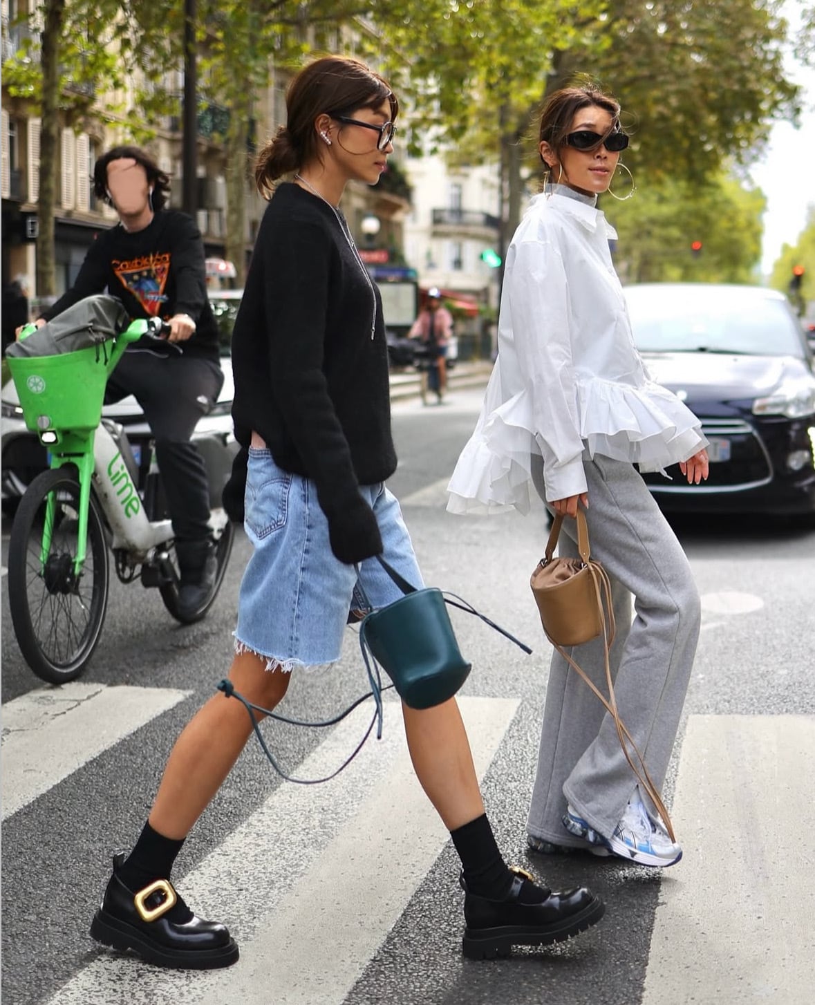 GPS-554 Tulle Frill Blouse | gypsohila