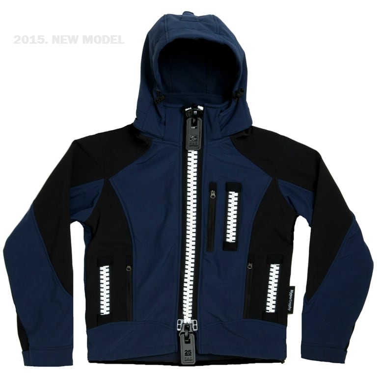 Hypertrophy Fatzipper HOOD DOWN VEST