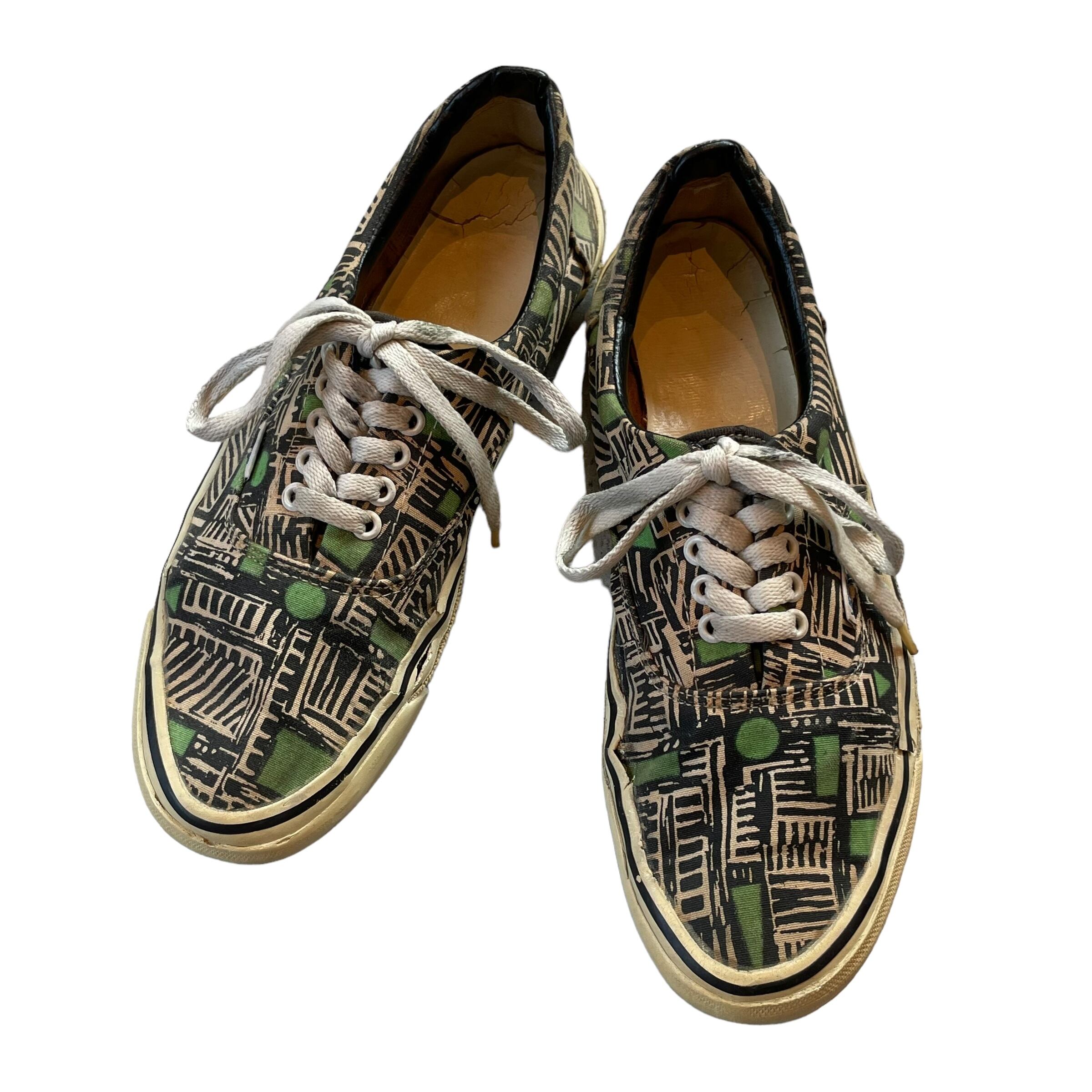 80s VANS ERA "geometry"